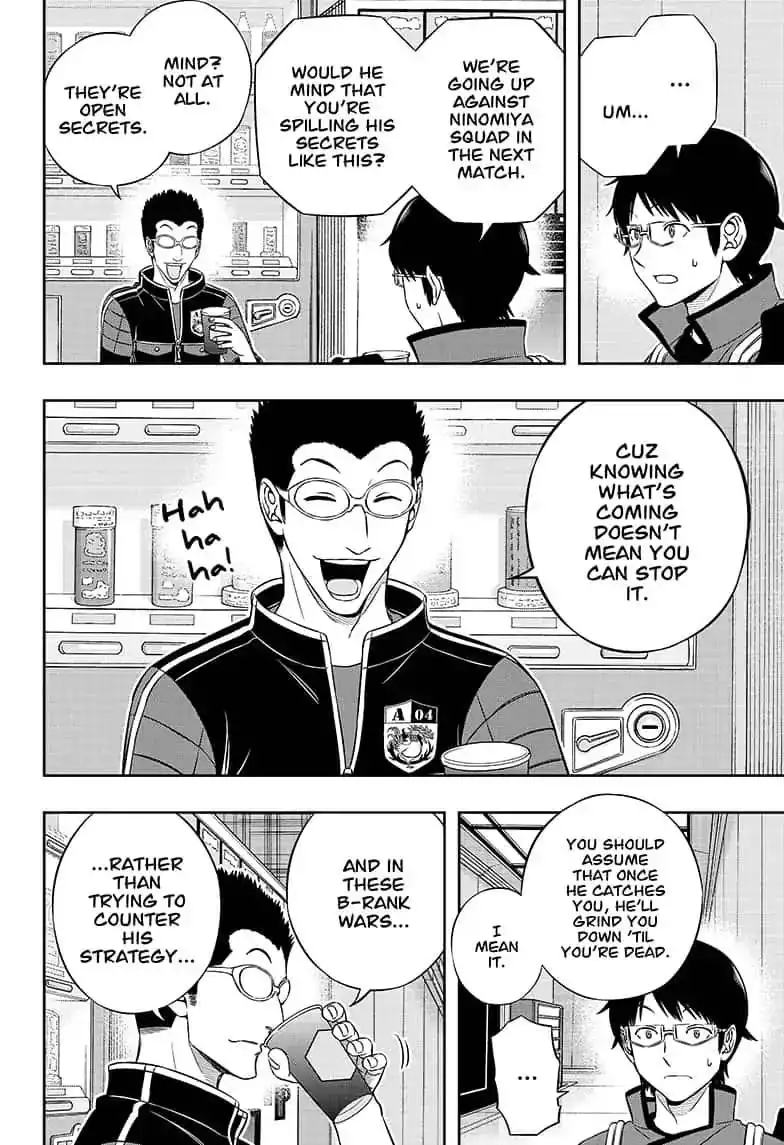 World Trigger Chapter 180 12